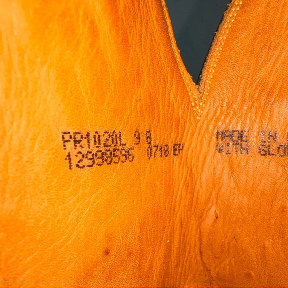 Tony Lama Signature Series Ostrich Leather Western Boots – Women’s 9B - Picture 13 of 16